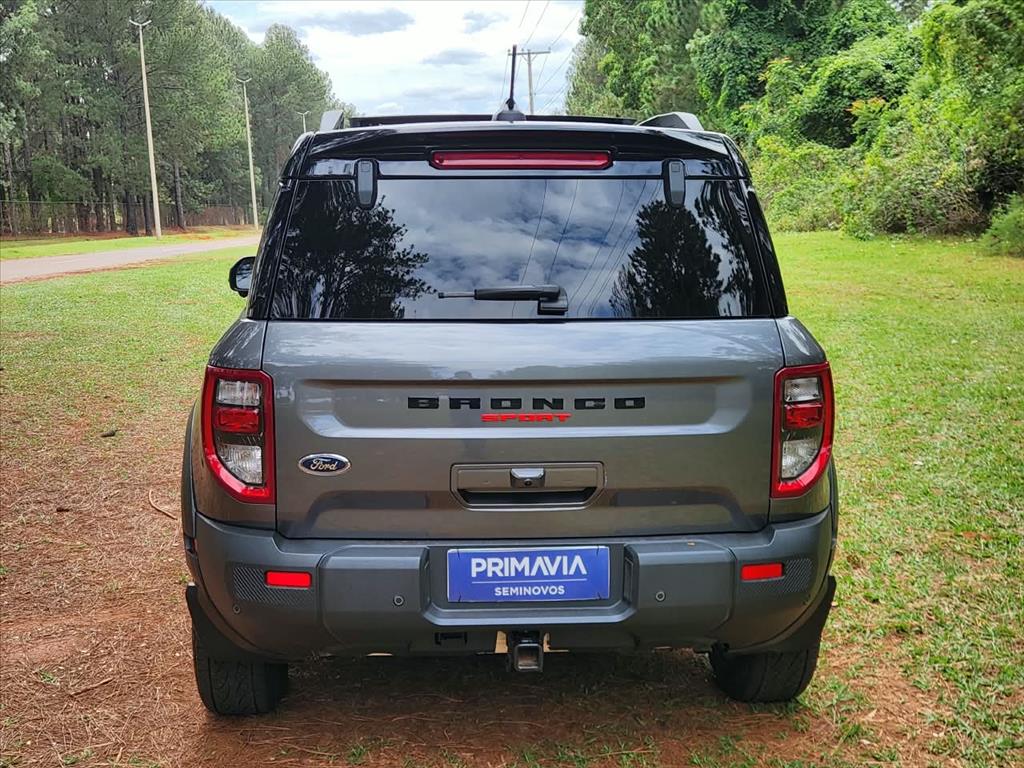 BRONCO SPORT 2.0 ECOBOOST GASOLINA BADLANDS 4X4 SELECTSHIFT4