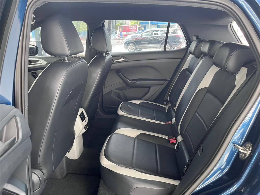 VW - Volkswagen-T-CROSS-1.4 250 TSI TOTAL FLEX HIGHLINE AUTOMÁTICO