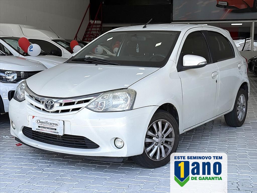 Toyota Etios - 1.5 XLS 16V FLEX 4P MANUAL