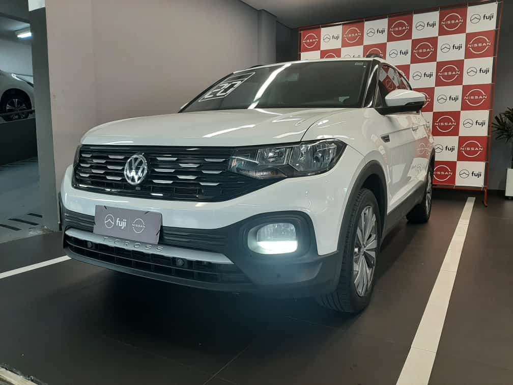 T-CROSS 1.0 200 TSI TOTAL FLEX COMFORTLINE AUTOMÁTICO T-CROSS 1.0 200 TSI TOTAL FLEX COMFORTLINE AUTOMÁTICO
