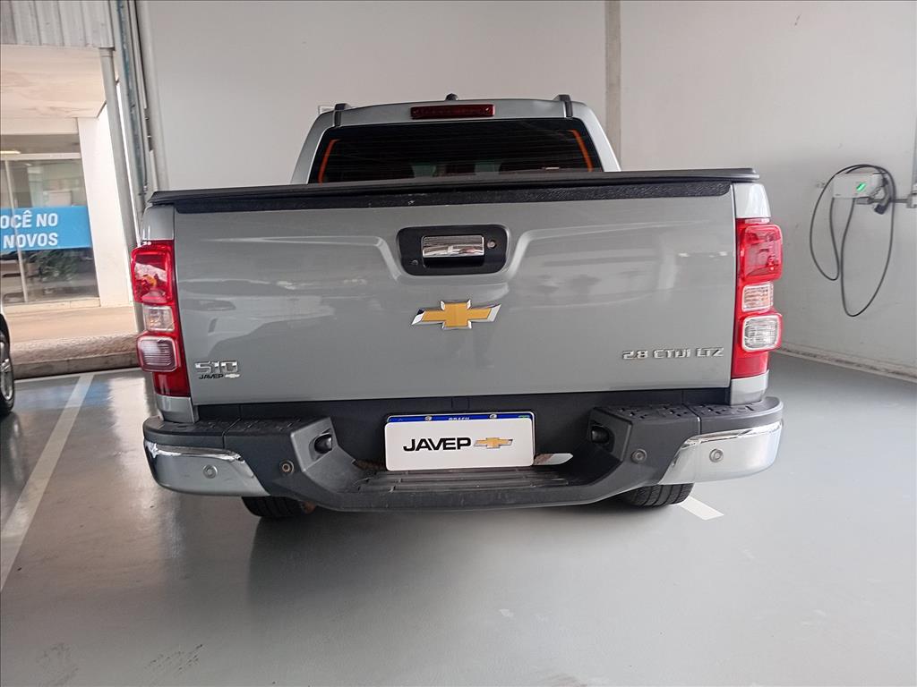 GM - Chevrolet-S10-2.8 16V TURBO DIESEL LTZ CD 4X4 AUTOMÁTICO