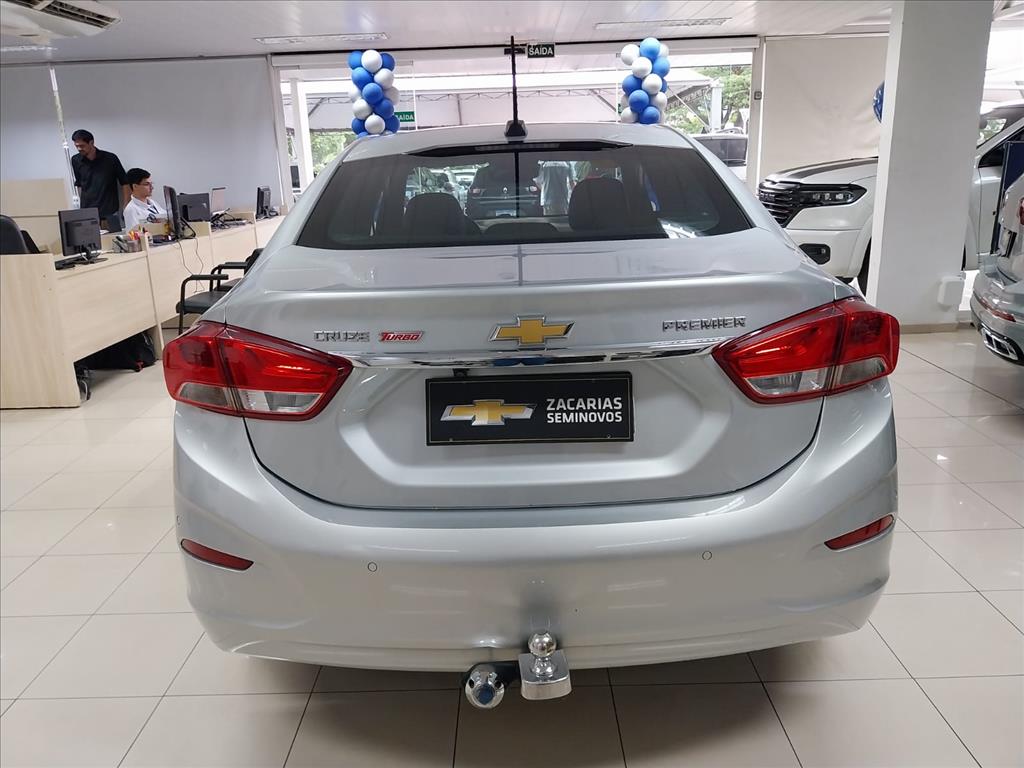 CRUZE 1.4 TURBO FLEX PREMIER AUTOMÁTICO