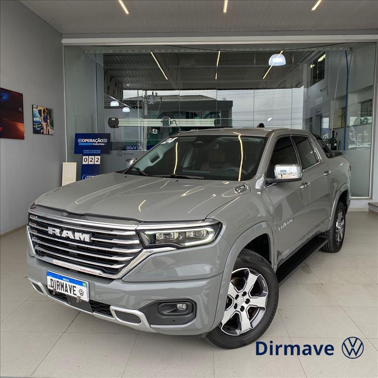 RAMPAGE 2.0 TURBO DIESEL LARAMIE 4X4 AUTOMÁTICO RAMPAGE 2.0 TURBO DIESEL LARAMIE 4X4 AUTOMÁTICO