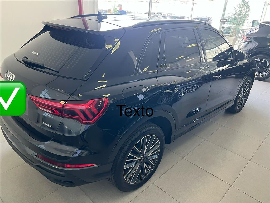 Q3 2.0 40 TFSI GASOLINA PERFORMANCE BLACK QUATTRO TIPTRONIC5