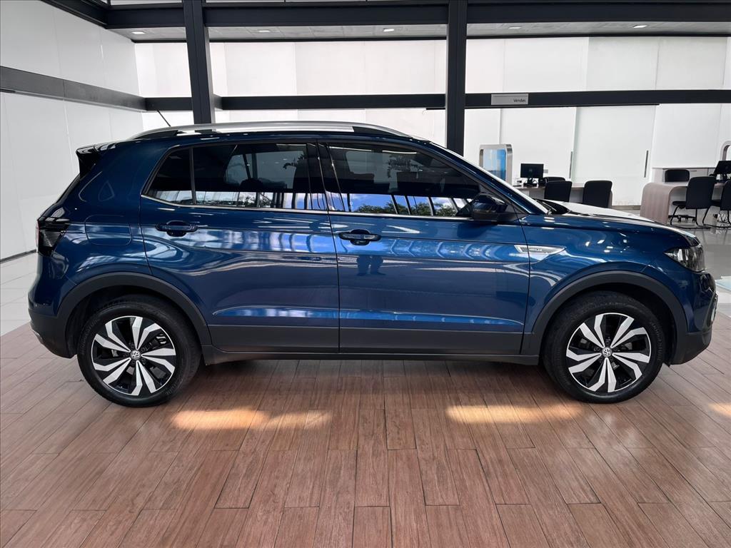 VW - Volkswagen-T-CROSS-1.4 250 TSI TOTAL FLEX HIGHLINE AUTOMÁTICO