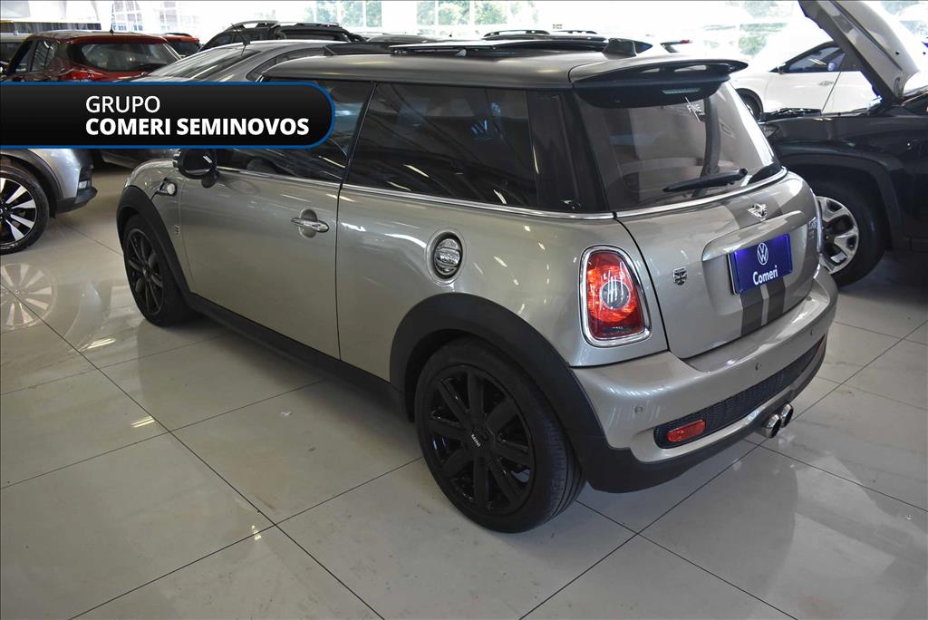 COOPER 1.6 S 16V TURBO GASOLINA 2P AUTOMÁTICO3