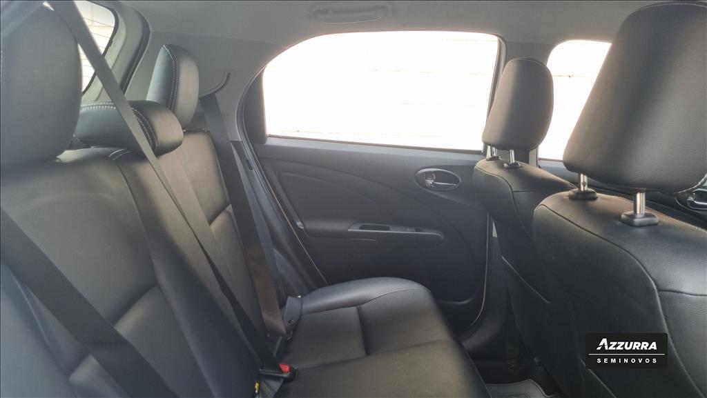 ETIOS 1.5 XLS 16V FLEX 4P AUTOMÁTICO12