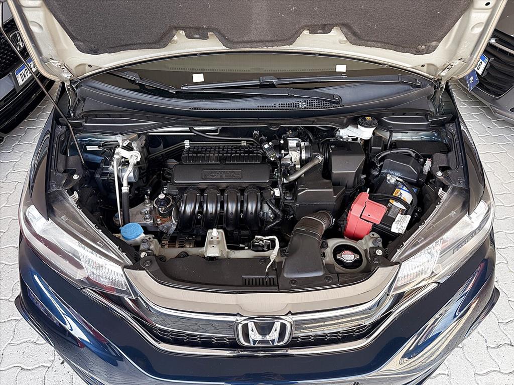 Honda Fit - 1.5 PERSONAL 16V FLEX 4P AUTOMÁTICO