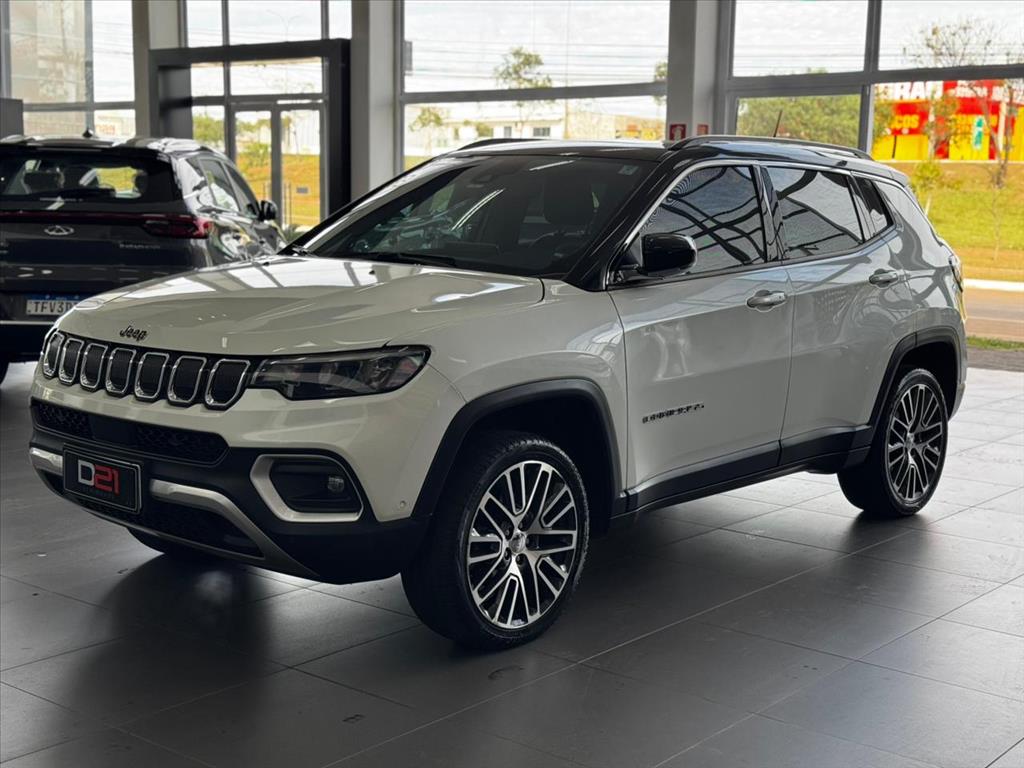 Jeep-COMPASS-2.0 TD350 TURBO DIESEL LIMITED AT9