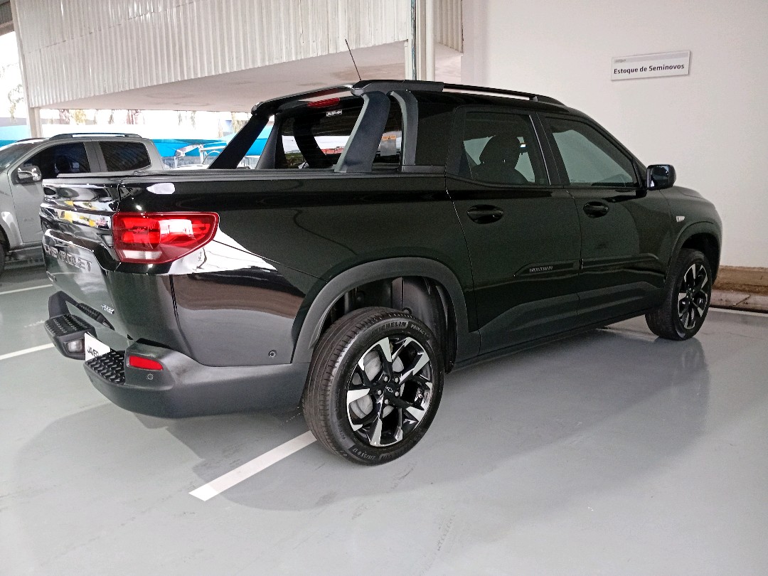 GM - Chevrolet-MONTANA-1.2 TURBO FLEX RS AUTOMÁTICO