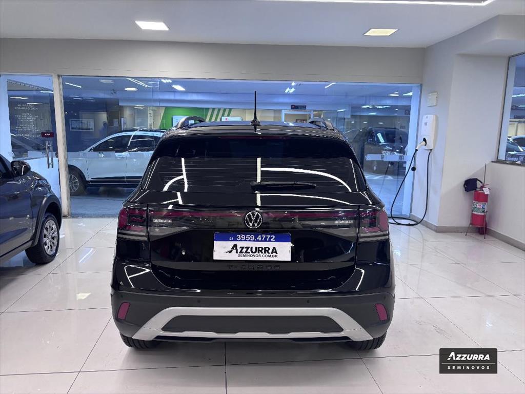 T-CROSS 1.0 200 TSI TOTAL FLEX COMFORTLINE AUTOMÁTICO