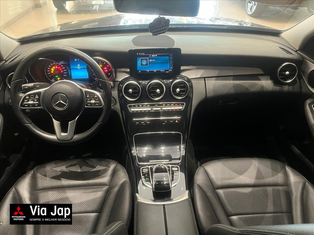 MERCEDES BENZ-C 180-1.6 CGI GASOLINA AVANTGARDE 9G-TRONIC