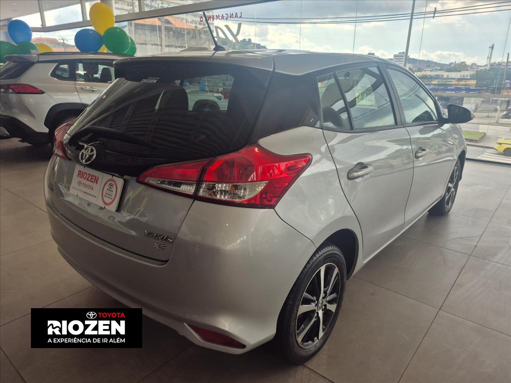 YARIS 1.5 16V FLEX XS CONNECT MULTIDRIVE3