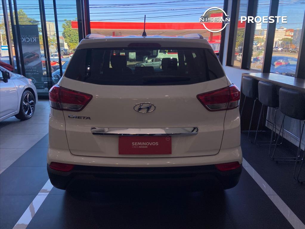 CRETA 1.6 16V FLEX ATTITUDE AUTOMÁTICO