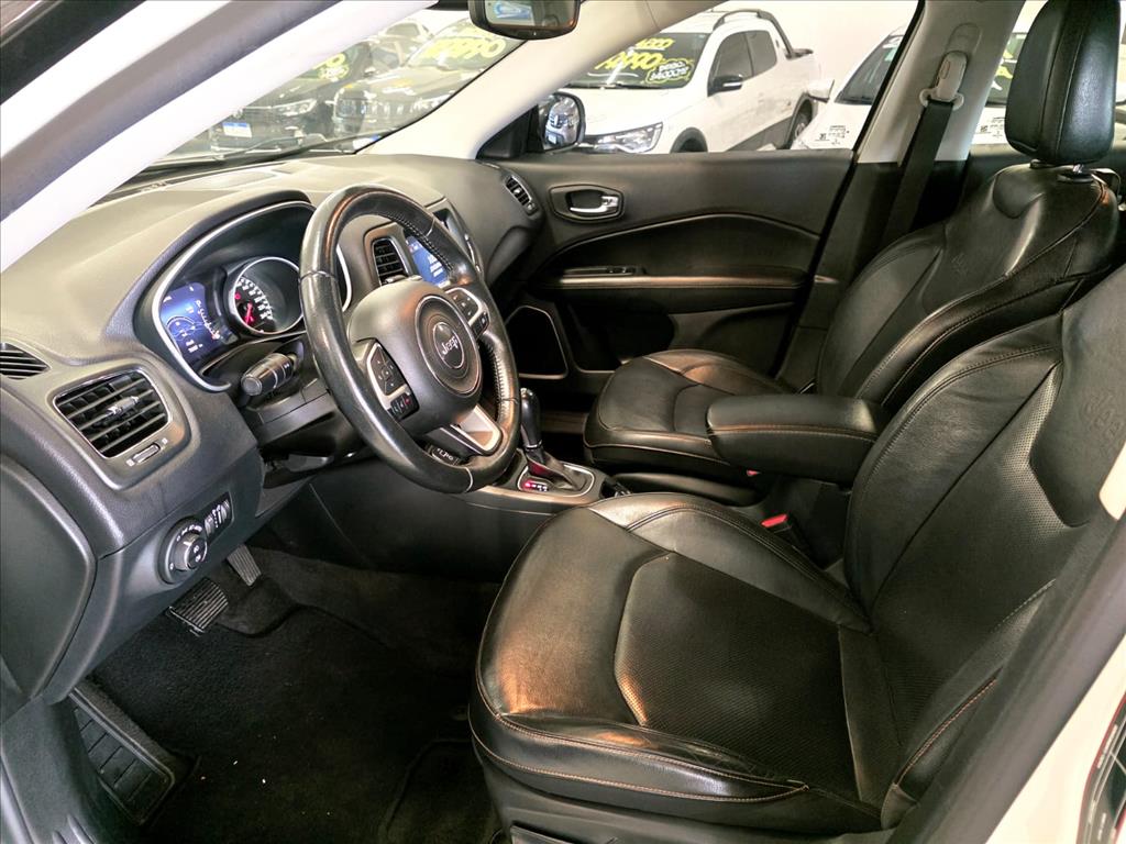 COMPASS 2.0 16V FLEX LONGITUDE AUTOMÁTICO7