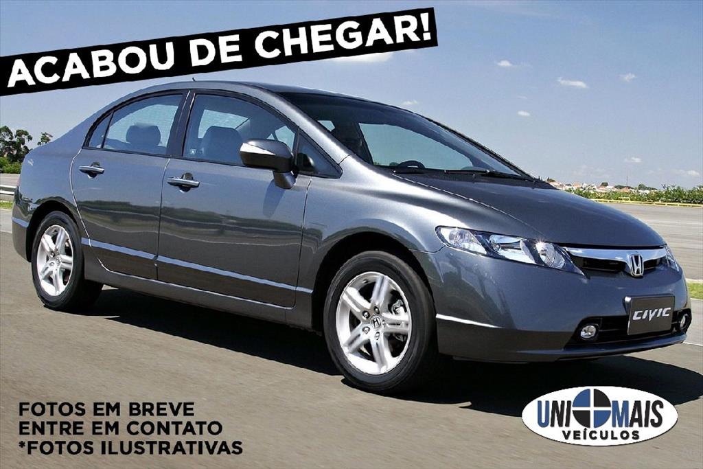 Carros usados HONDA CIVIC 1.8 LXS 16V FLEX 4P AUTOMATICO