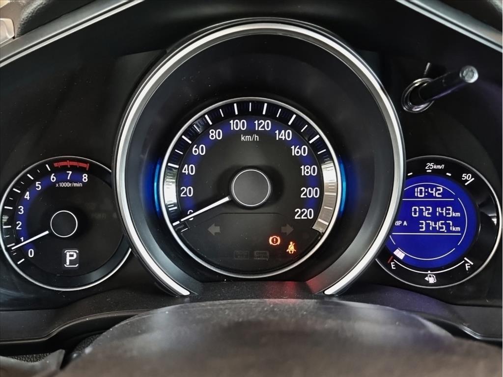 WR-V 1.5 16V FLEXONE EXL CVT8