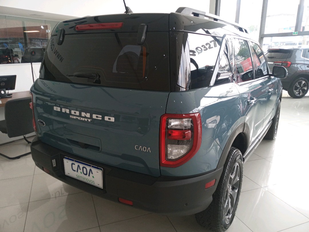 Ford-BRONCO SPORT-2.0 ECOBOOST GASOLINA WILDTRAK 4X4 SELECTSHIFT