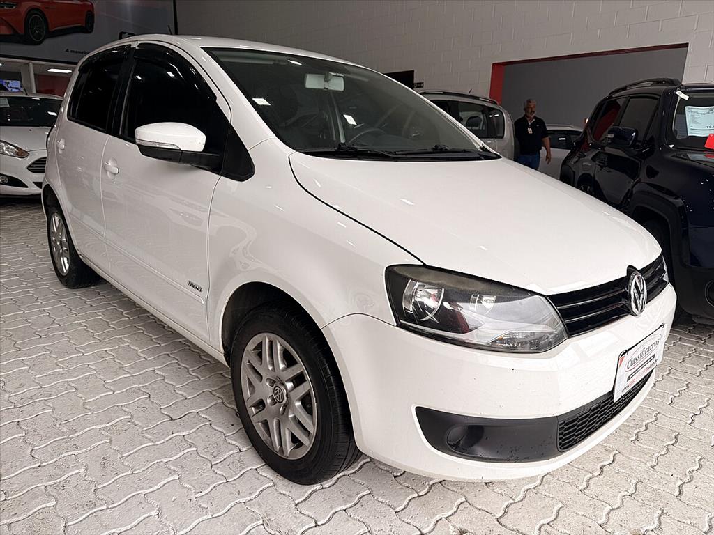 Volkswagen Fox - 1.6 MI 8V FLEX 4P MANUAL