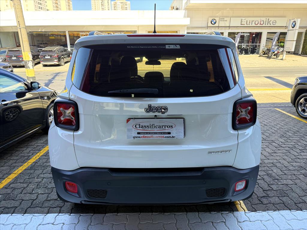 Jeep Renegade - 1.8 16V FLEX SPORT 4P AUTOMÁTICO