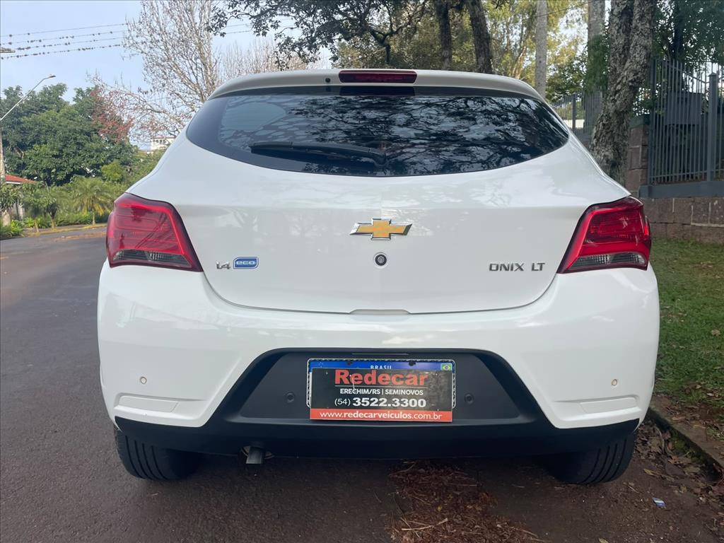 GM - Chevrolet-ONIX-1.4 MPFI LT 8V FLEX 4P MANUAL