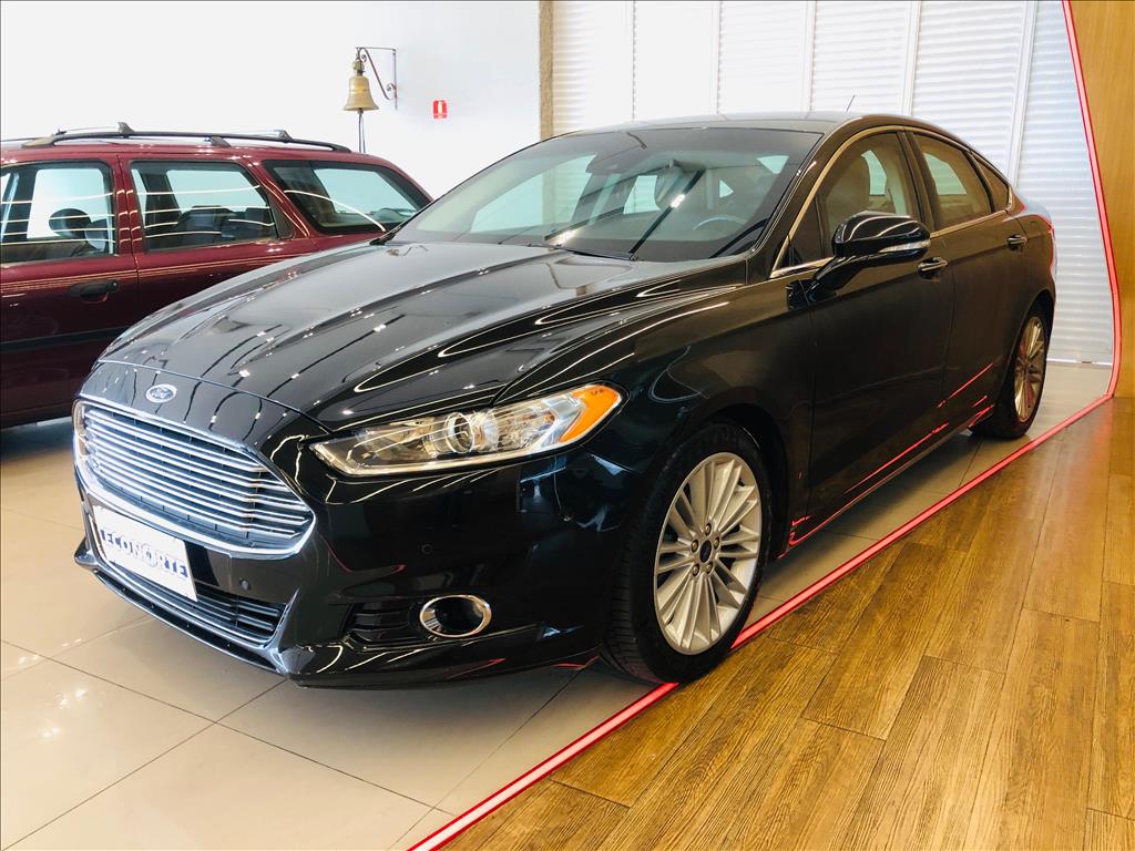 FUSION 2.0 TITANIUM AWD 16V GASOLINA 4P AUTOMÁTICO