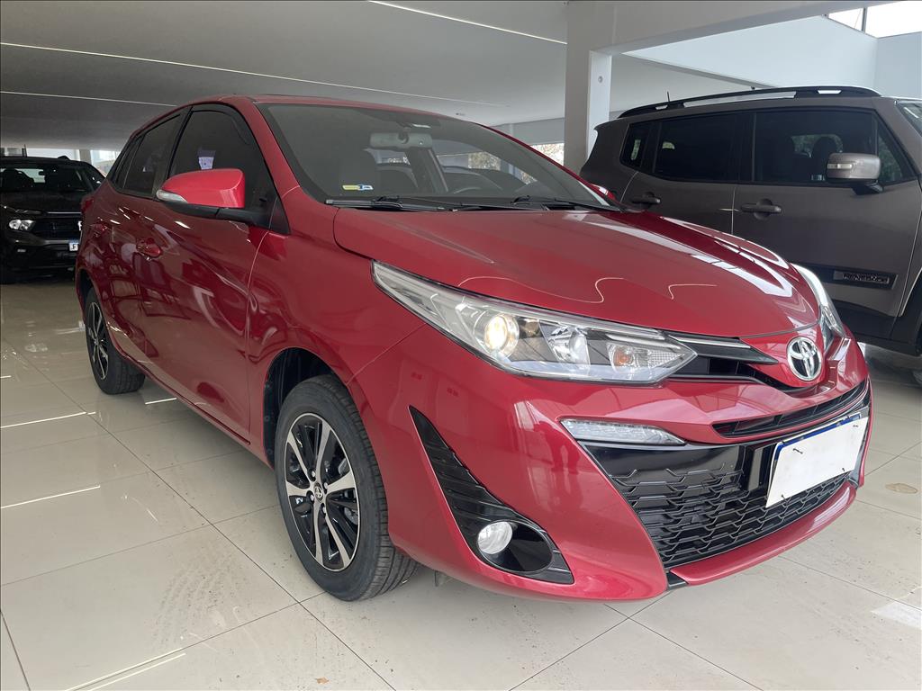 YARIS 1.5 16V FLEX XLS CONNECT MULTIDRIVE YARIS 1.5 16V FLEX XLS CONNECT MULTIDRIVE