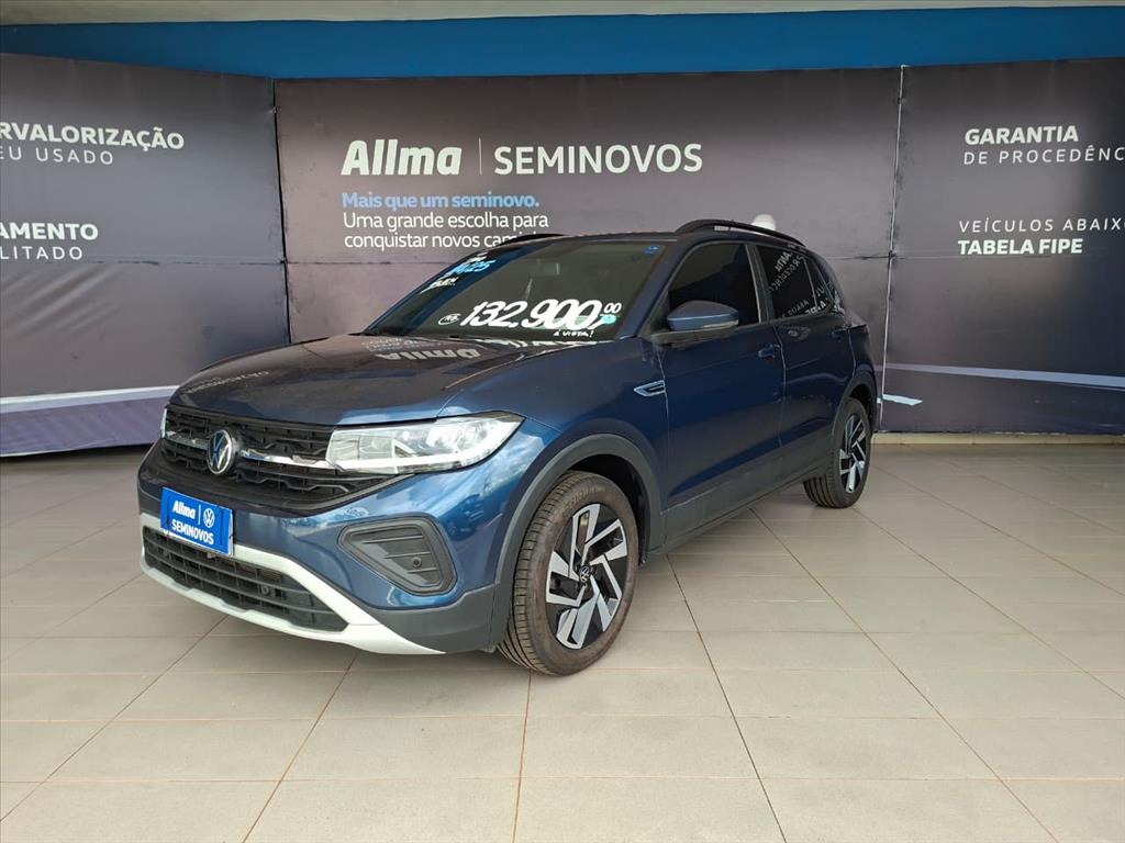 T-CROSS 1.0 200 TSI TOTAL FLEX COMFORTLINE AUTOMÁTICO
