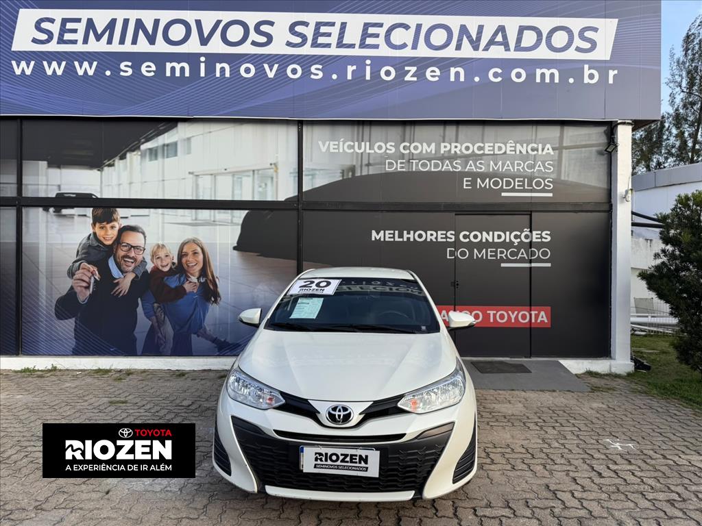 YARIS 1.3 16V FLEX XL LIVE MULTIDRIVE10
