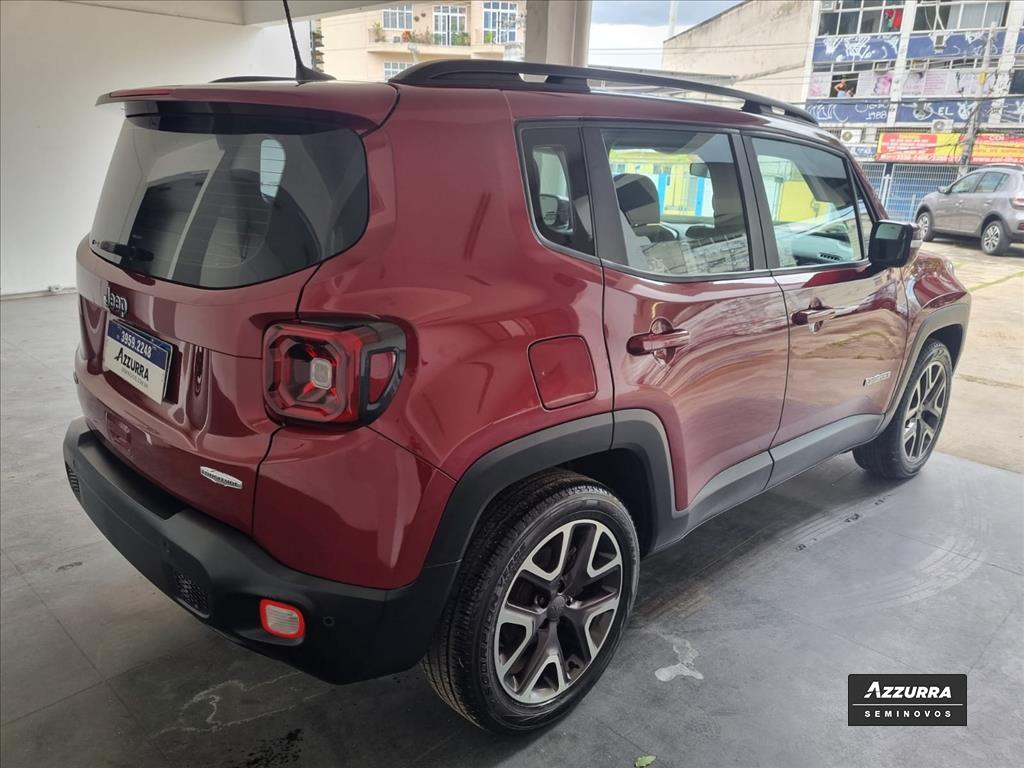 RENEGADE 1.8 16V FLEX LONGITUDE 4P AUTOMÁTICO4