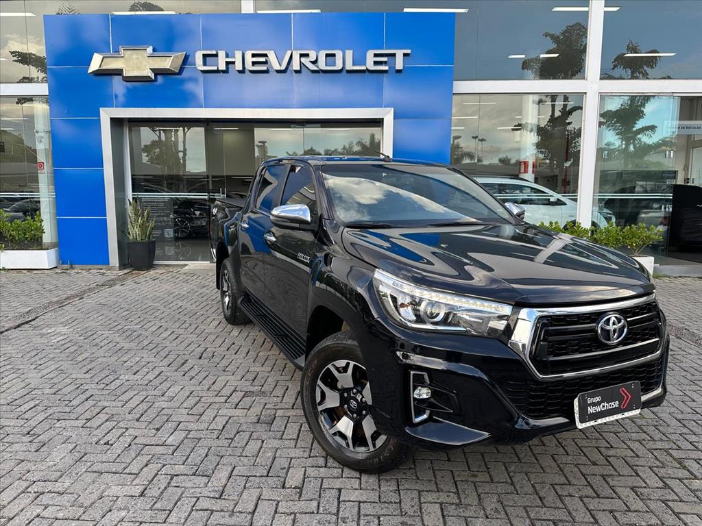 TOYOTA HILUX 2.8 SRX 4X4 CD 16V DIESEL 4P AUTOMÁTICO