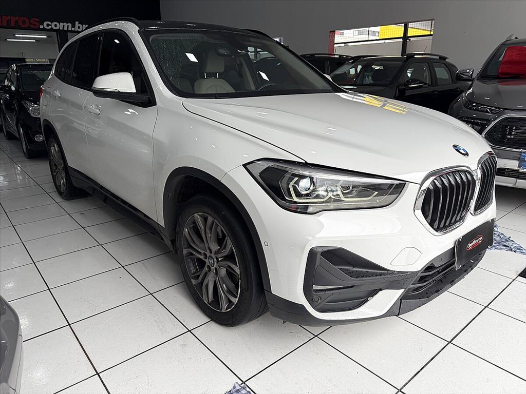 BMW X1 - 2.0 16V TURBO ACTIVEFLEX SDRIVE20I 4P AUTOMÁTICO