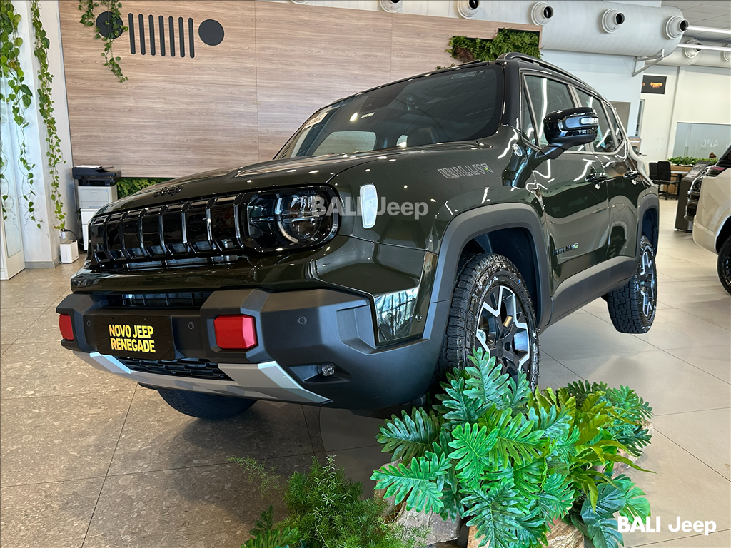 RENEGADE 1.3 T270 TURBO FLEX WILLYS 4X4 AT92