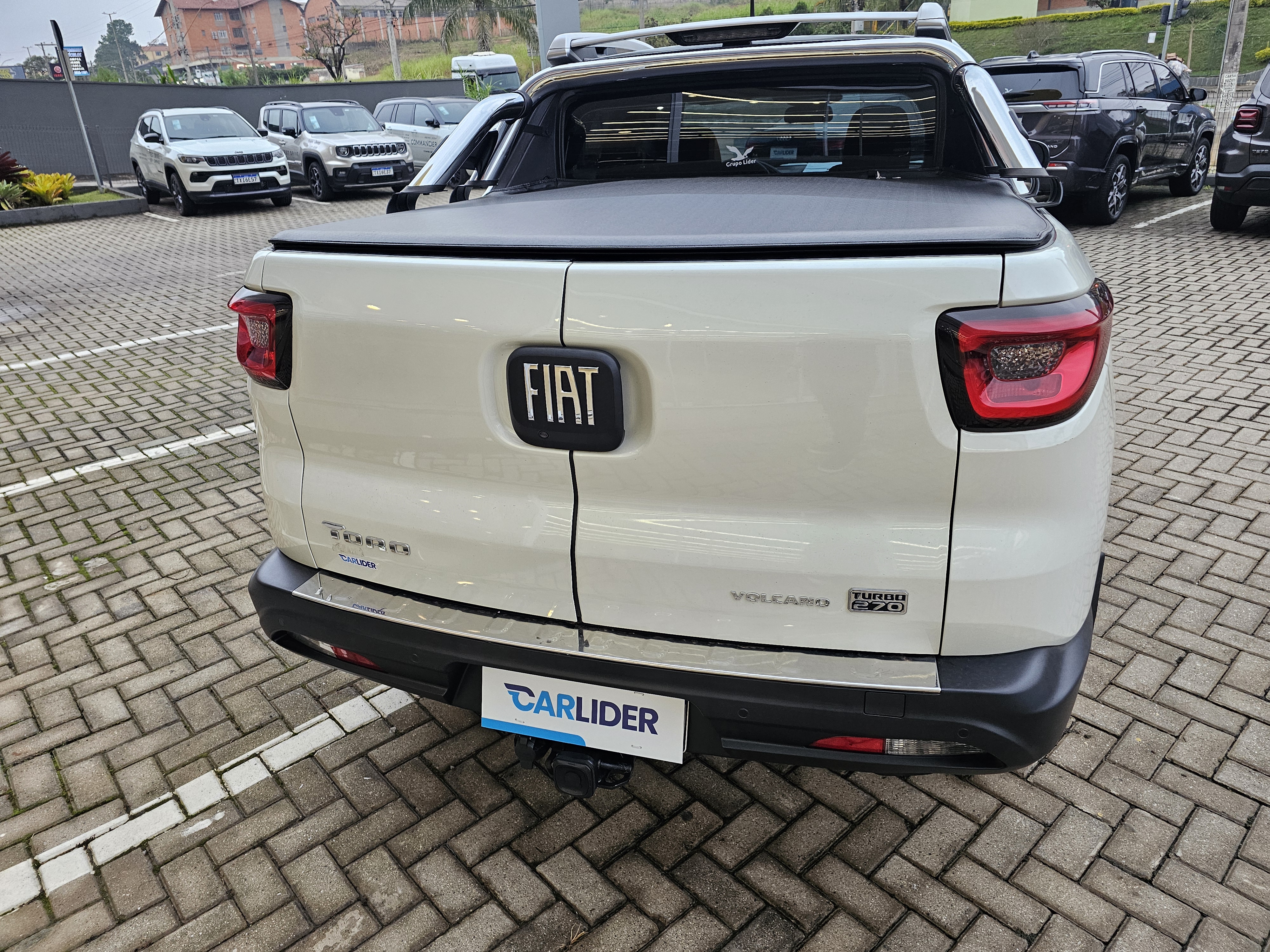 TORO 1.3 TURBO 270 FLEX VOLCANO AT64