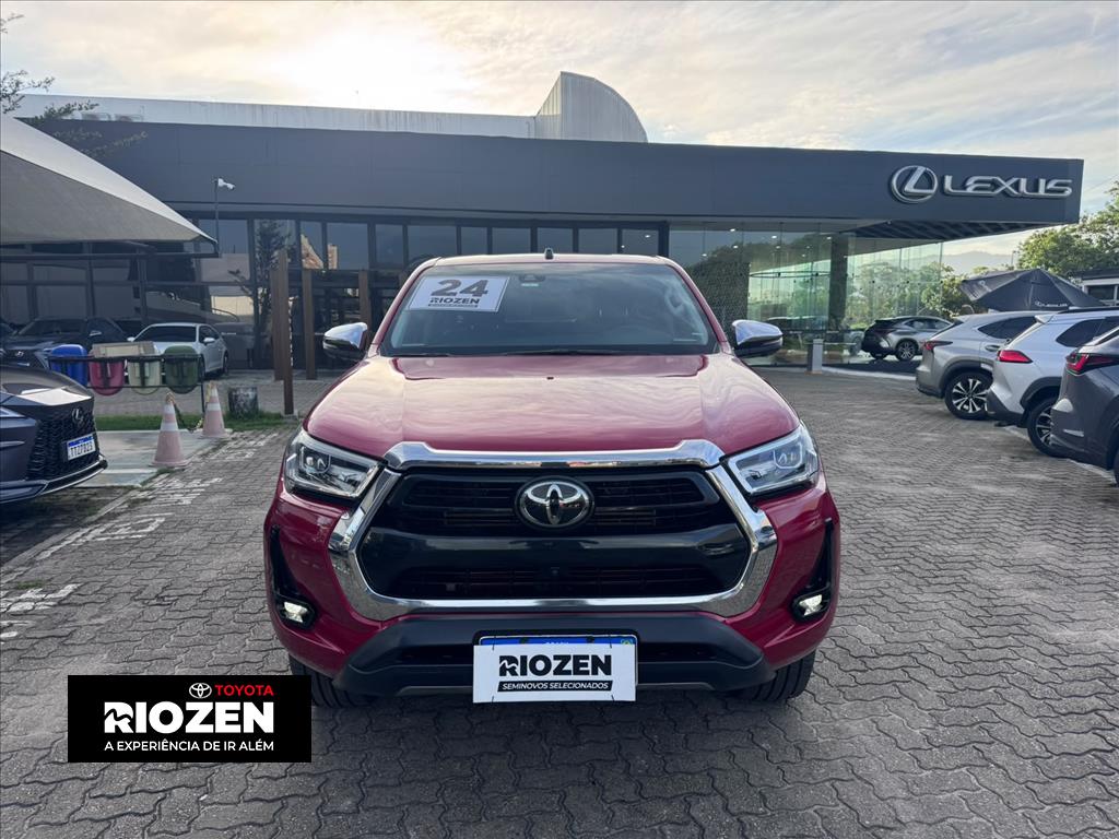 HILUX 2.8 D-4D TURBO DIESEL CD SRX 4X4 AUTOMÁTICO10
