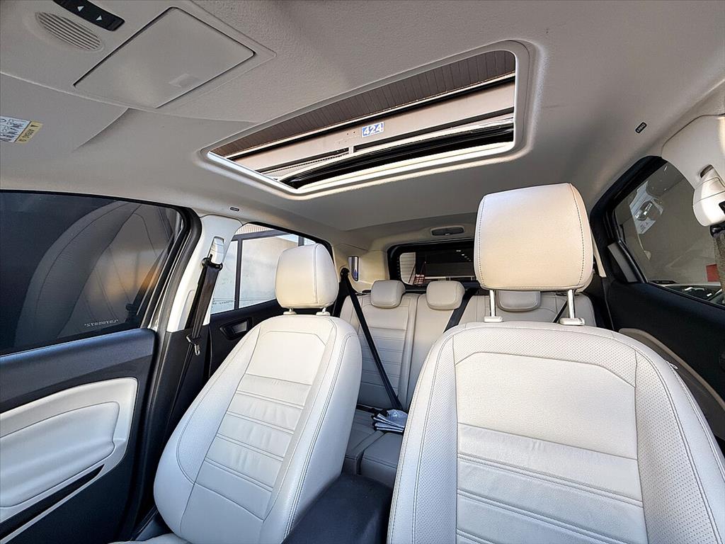 Ford Ecosport - 1.5 TI-VCT FLEX TITANIUM AUTOMÁTICO