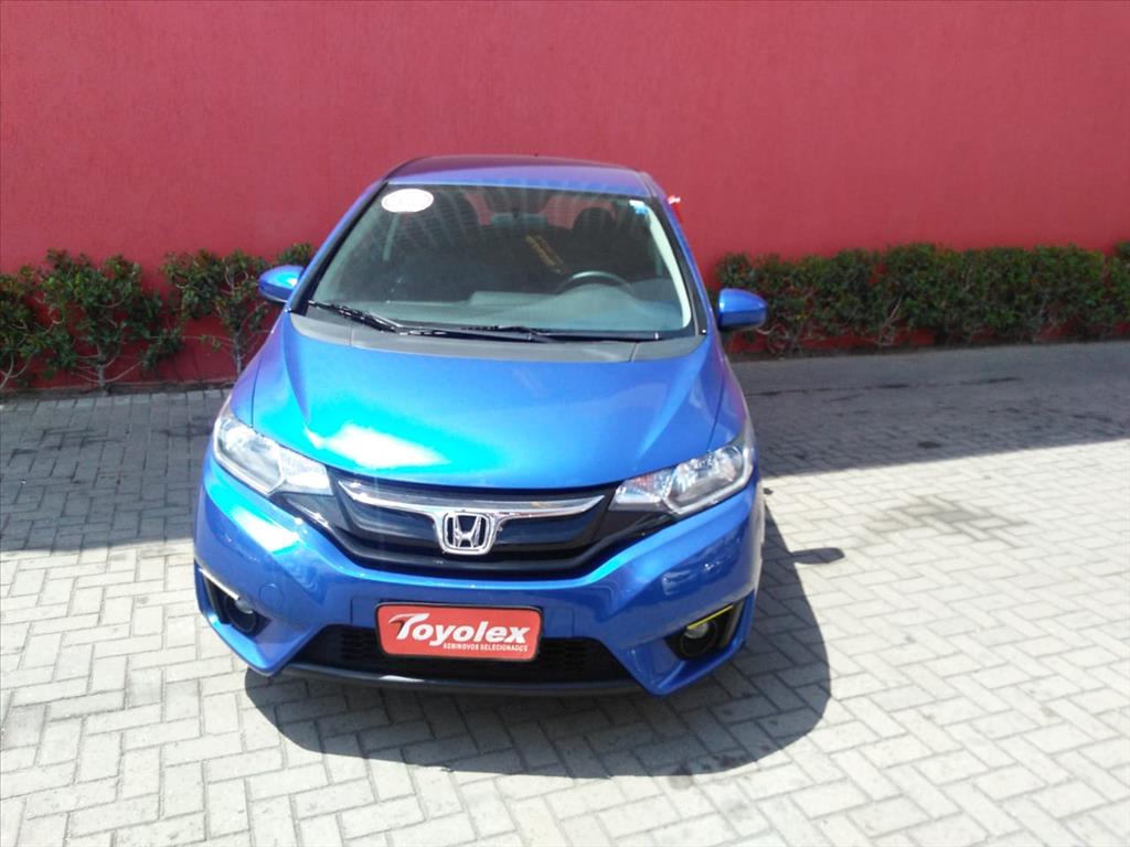 FIT 1.5 EX 16V FLEX 4P AUTOMÁTICO