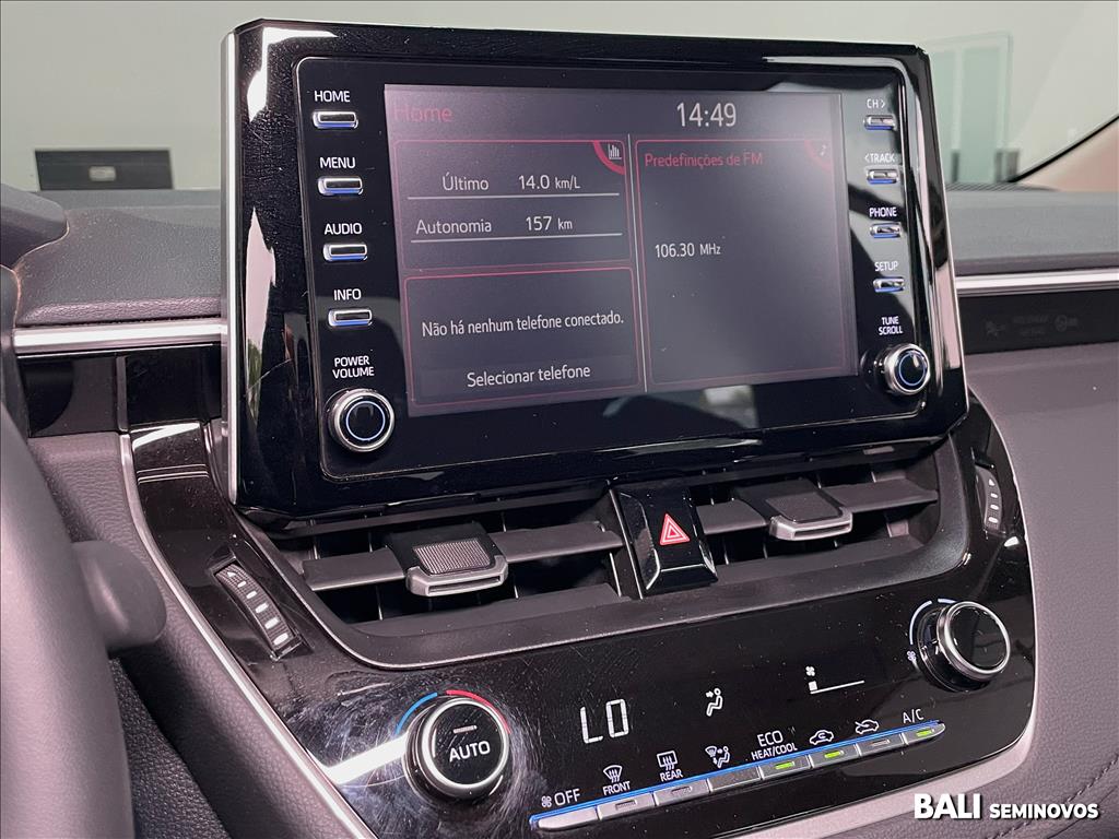 COROLLA 2.0 VVT-IE FLEX XEI DIRECT SHIFT