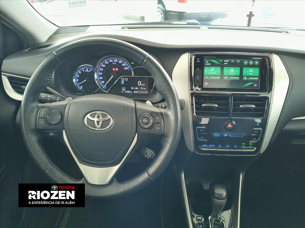 YARIS 1.5 16V FLEX SEDAN XLS MULTIDRIVE13