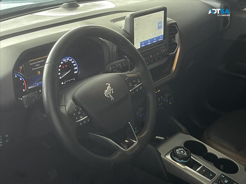 FORD BRONCO SPORT 2.0 ECOBOOST GASOLINA WILDTRAK 4X4 SELECTSHIFT