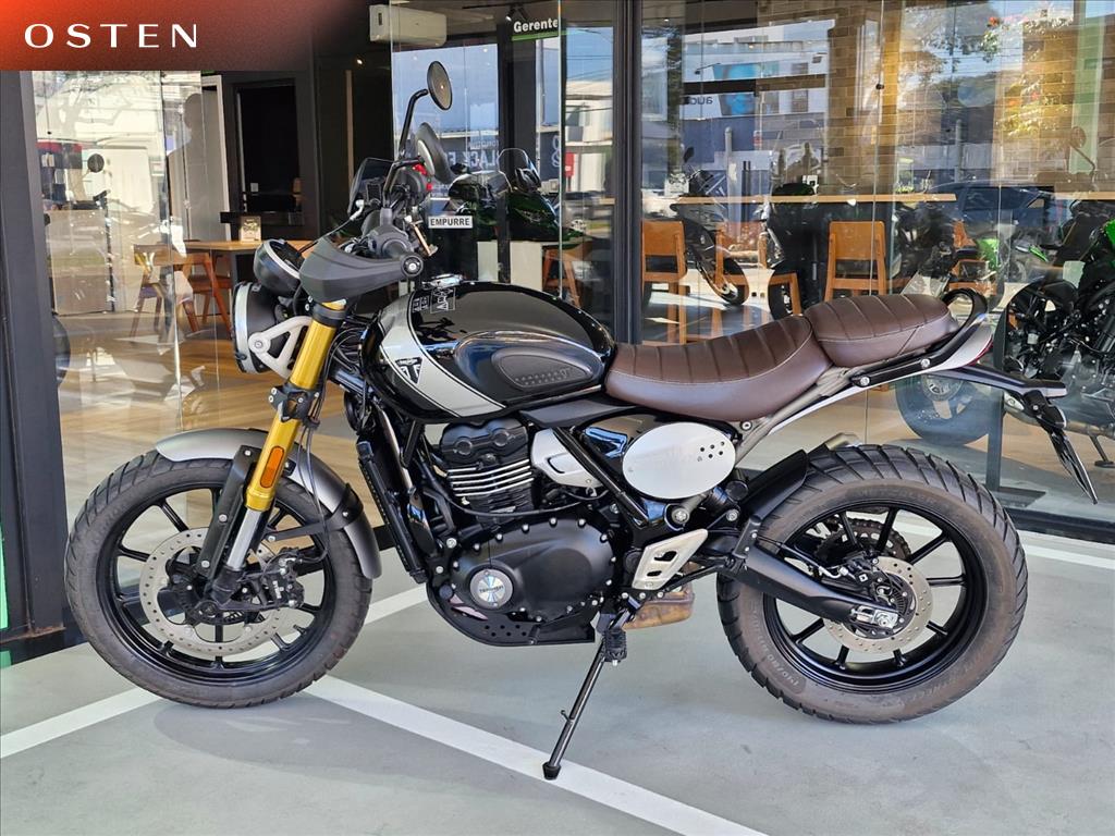 TRIUMPH-SCRAMBLER-400 X