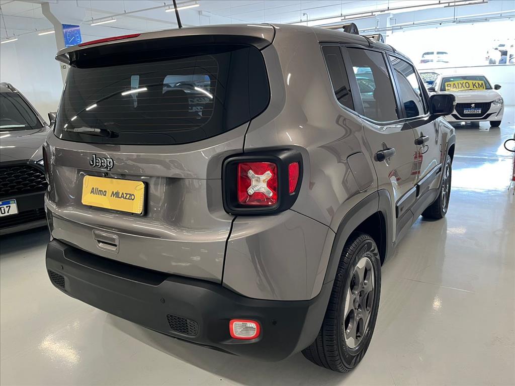 RENEGADE 1.8 16V FLEX 4P AUTOMÁTICO