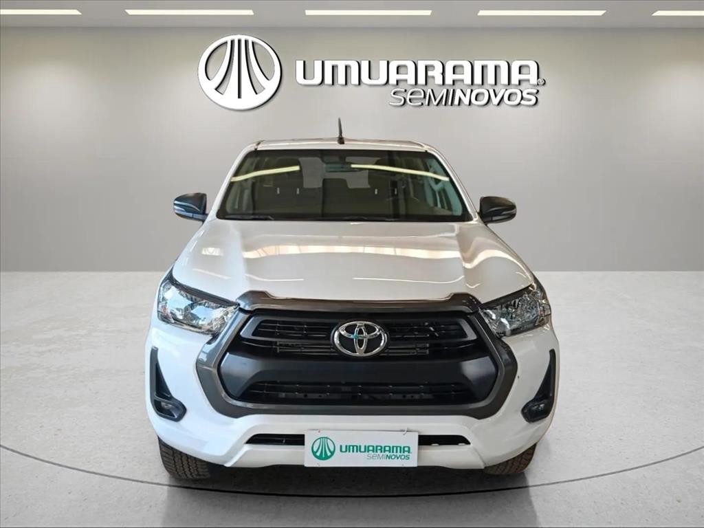 HILUX 2.8 D-4D TURBO DIESEL CD SR 4X4 AUTOMÁTICO