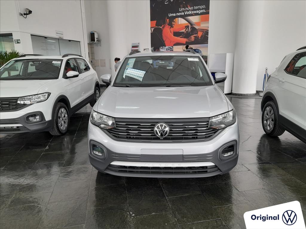 VOLKSWAGEN T-CROSS 2022 - 1.0 200 TSI TOTAL FLEX SENSE AUTOMÁTICO