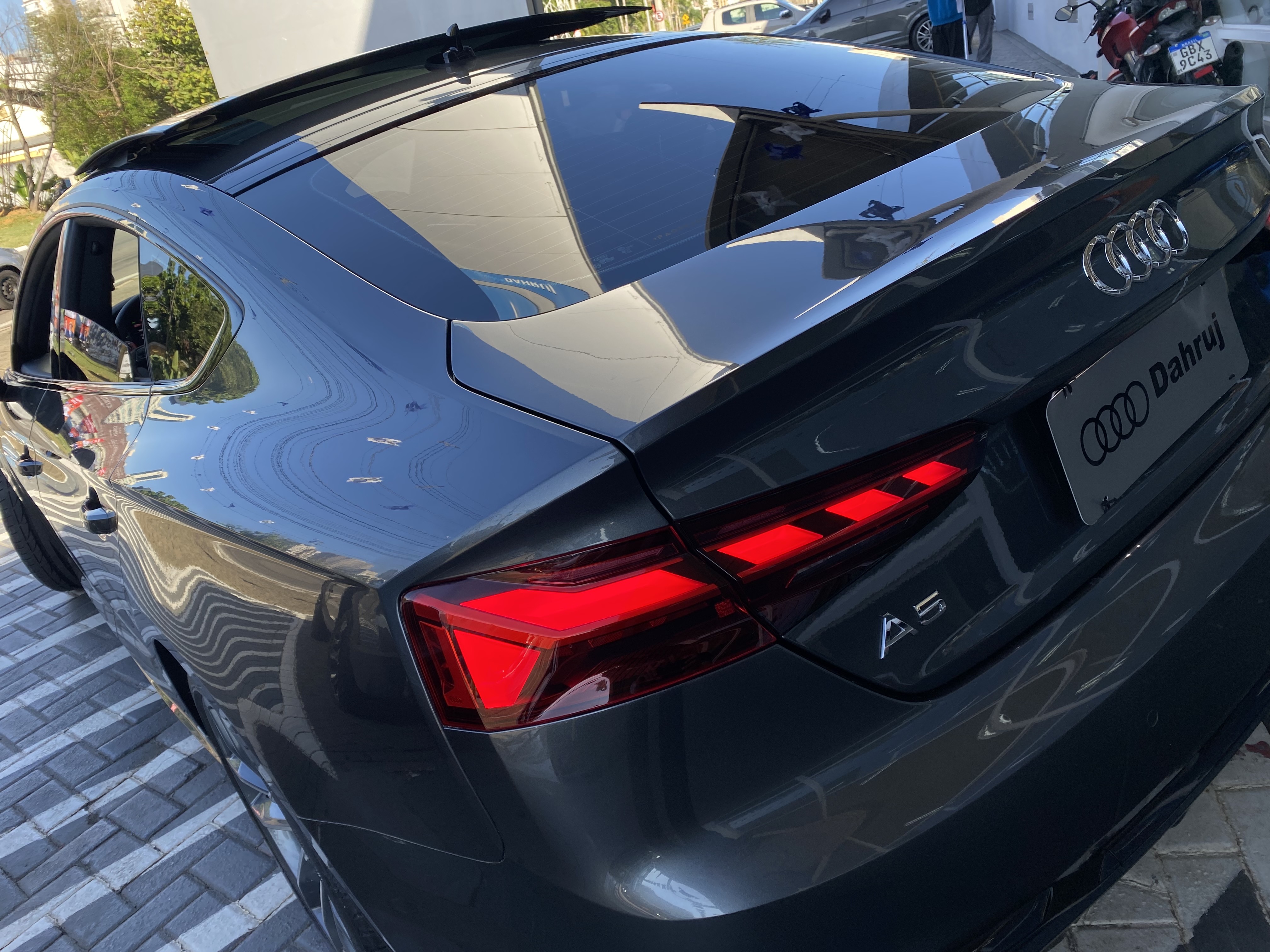 A5 2.0 TFSI MHEV SPORTBACK S LINE S TRONIC5
