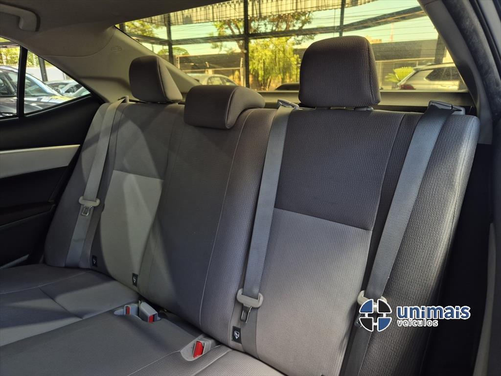 TOYOTA COROLLA 1.8 GLI 16V FLEX 4P AUTOMÁTICO — foto 6