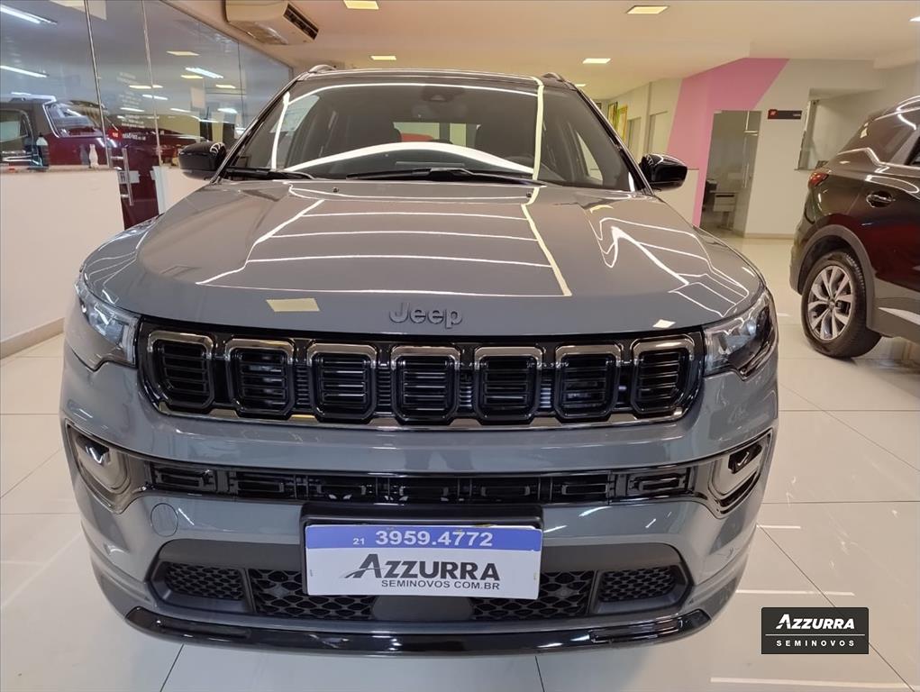 COMPASS 2.0 HURRICANE 4 TURBO GASOLINA BLACKHAWK AT9