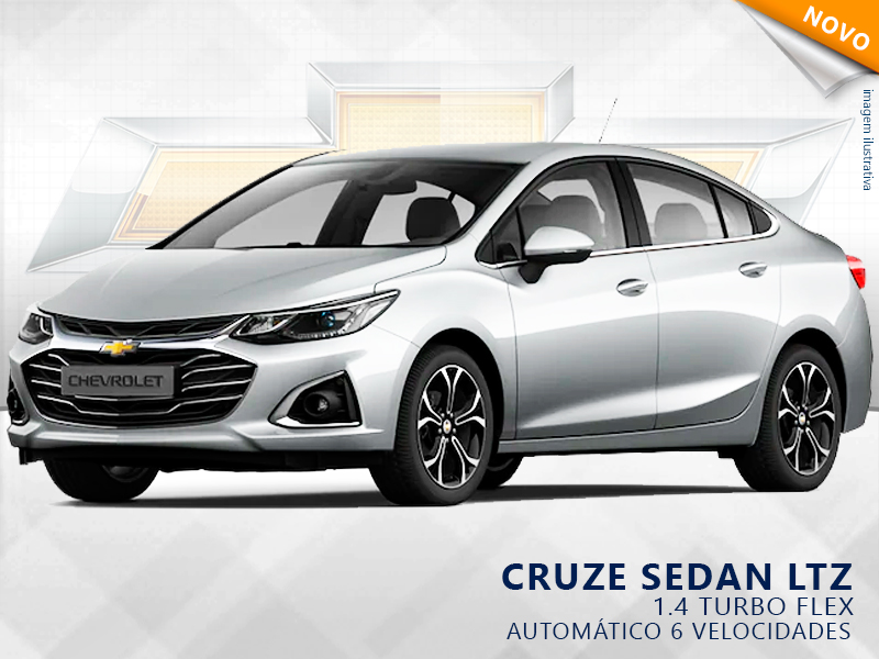 CRUZE 1.4 TURBO LTZ 16V FLEX 4P AUTOMÁTICO CRUZE 1.4 TURBO LTZ 16V FLEX 4P AUTOMÁTICO