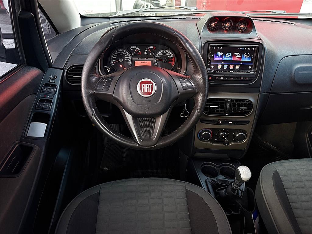 Fiat Idea - 1.8 MPI ADVENTURE 16V FLEX 4P MANUAL