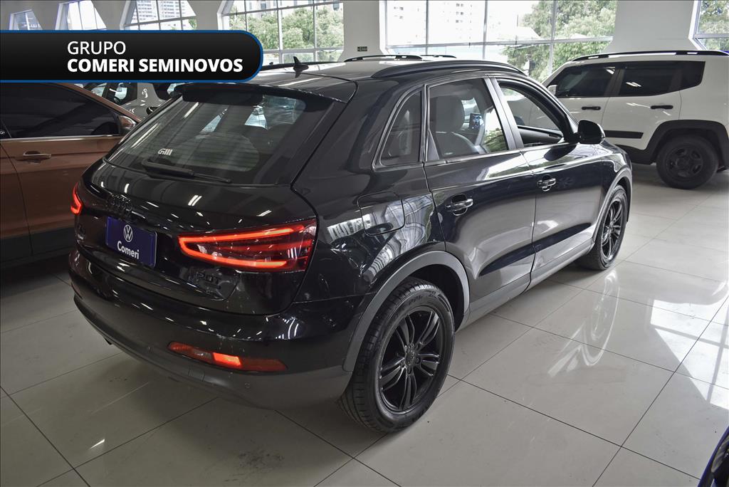 Q3 2.0 TFSI ATTRACTION QUATTRO 4P GASOLINA S TRONIC1